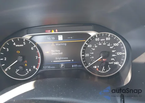 2024 Nissan Altima Sv Intelligent Awd from USA, damaged, VIN 1N4BL4DWXRN403947